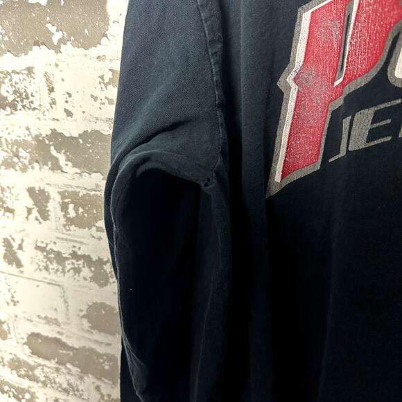 Vintage Polo Ralph lauren Polo Jeans Shirt Y2K Print Long Sleeve - Picture 5 of 8